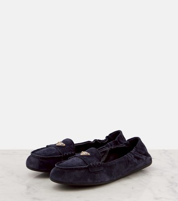 Prada Suede loafers