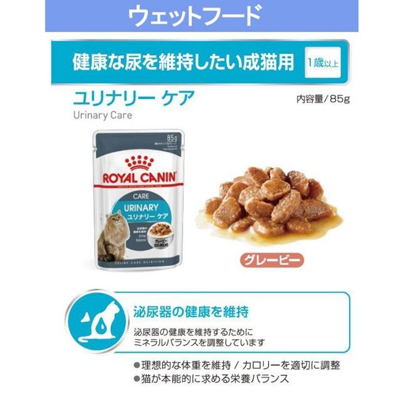 ユリナリーケア 健康な尿を維持したい成猫用フード ロイヤルカナン