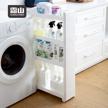 日式簡約風四層隙縫置物架 單一規格