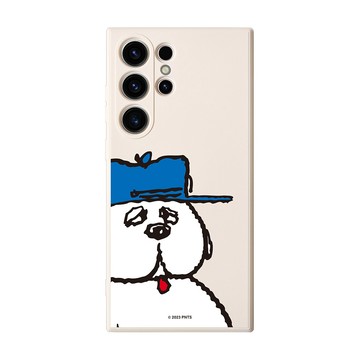 【正版授權】SNOOPY史努比厭世歐拉夫純色矽膠SAMSUNG手機殼 / Olaf