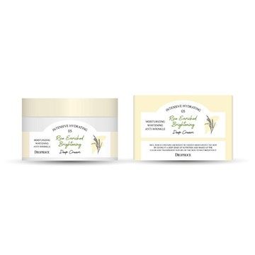 DEOPROCE 迪普詩 米白透亮精華霜100g 優惠價:620元｜岡山戀香水
