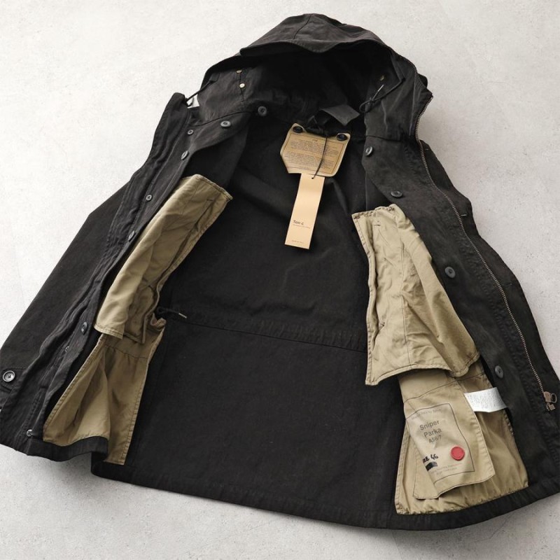 Ten c テンシー モッズコート SNIPER PARKA 20CTCUB04069 002105 ...