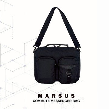 MARSUS COMMUTE CROSSBODY 尼龍百搭防潑水筆電側背包