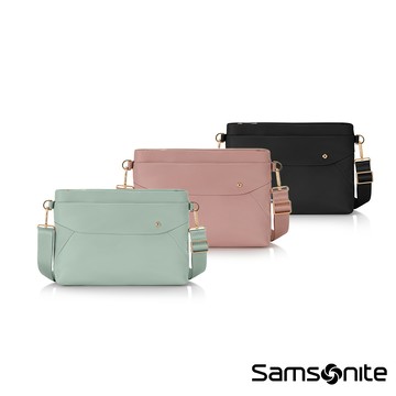 Samsonite新秀麗 VALERIE 時尚多功能女性斜肩包/斜背包(多色可選)