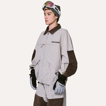 中性款防水透氣滑雪外套(15K/15K)_RAVIN JACKET