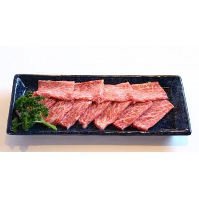 ふるさと納税 水戸市 常陸牛極上カルビ焼肉用　500g