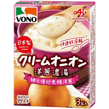 VONO醇緻原味-洋蔥濃湯47.4g