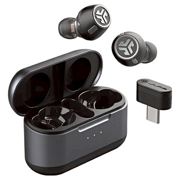 美國 JLAB 降噪真無線藍牙耳機 LE Audio 空間環繞音效 原廠保固  SP-JLAB EPIC LAB EDITION  黑色