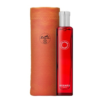 【Hermes愛馬仕】Eau de rhubarbe ecarlate 緋紅火參古龍水 15ml #布袋裝