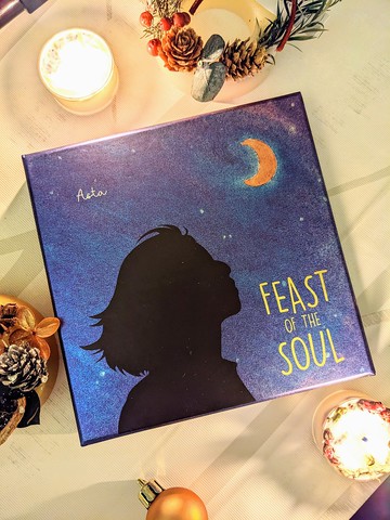 Asta - Feast of the Soul 首張長笛唱作專輯 附親筆簽名
