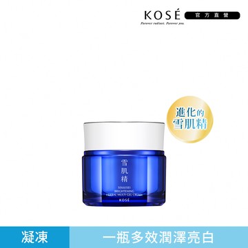 KOSE 雪肌精 澄白薏透全效水凝凍80g