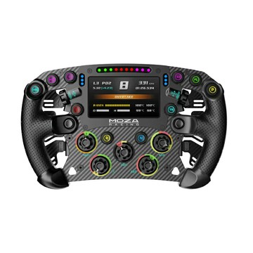 米特3C數位–MOZA 魔爪 FSR2 賽車方向盤 盤面/RS068