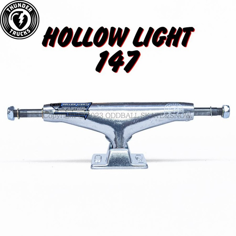 サンダー トラック 147 ホロー ライト THUNDER TRUCK HOLLOW LIGHT 147