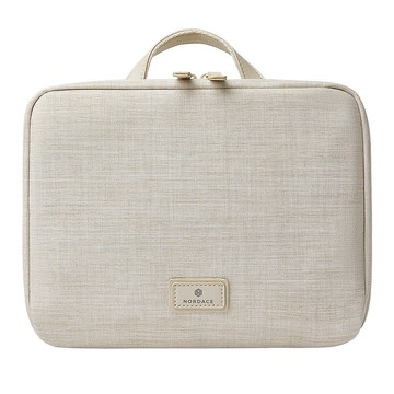 【收納法寶 】Siena II 科技配件隨行包-米色 -旅行收納袋/防潑水