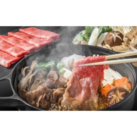 ふるさと納税 牛肉 切り落とし 500g しゃぶしゃぶ すき焼き 500g 博多和牛 A4〜A5 セット 合計1kg 配送不可：離島 福岡県朝倉市