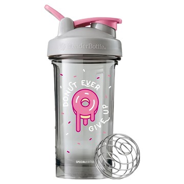 Blender Bottle Pro Series Tritan 特別款 搖搖杯  甜甜圈 灰色  710ml  1個
