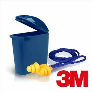3M 1271盒裝帶線樹狀耳塞 24dB 可水洗 附原廠精緻攜帶盒 ㄧ組