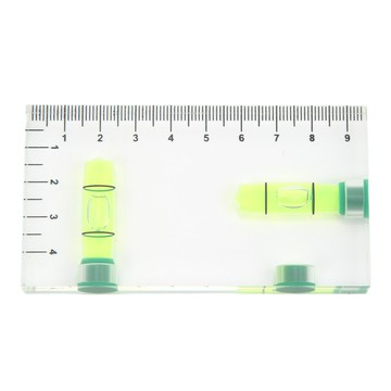 [waroom01] 兩維水平氣泡水平儀便攜方式一體式相框