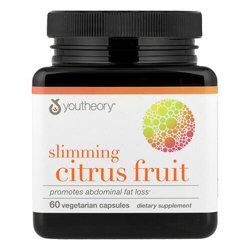 Youtheory, Slimming，柑橘類水果味，60 粒素食膠囊
