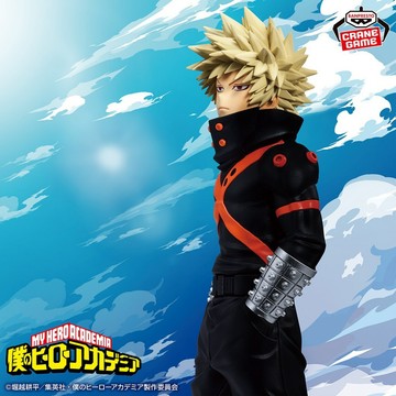 🌀日版客🌀 日版 我的英雄學院 7TH SEASON FIGURE 爆豪勝己 景品 公仔