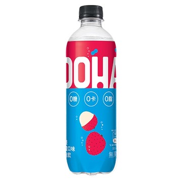 【OOHA】氣泡飲 荔枝乳酸口味 500ml x4入
