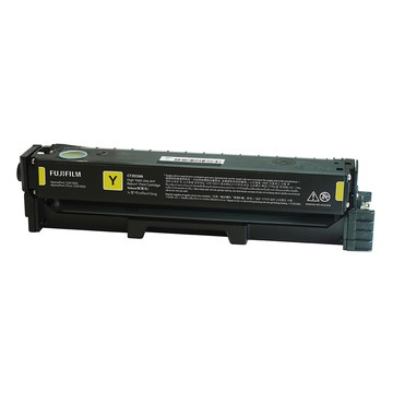 FUJIFILM 原廠高容量碳粉匣 4.5K CT351266 適用於ApeosPort C2410SD ApeosPort Print C2410SD  黃色  1個