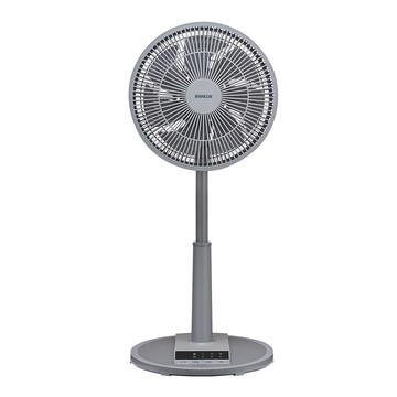 SANLUX 台灣三洋 12吋微電腦自然風遙控立扇 灰色  EF-T12AJ2
