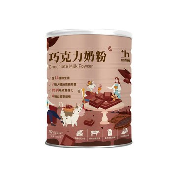 易而善-巧克力奶粉750g/ 331737