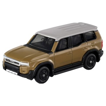 TAKARA TOMY 豐田 TOYOTA LAND CRUISER 250 SCALE NO.17  土黃色  1個