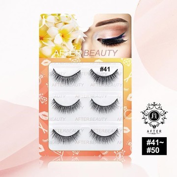 艾芙特3D立體水貂絲睫毛#41~#50(多款供選)
