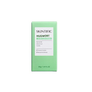 SKINTIFIC艾草固體泥膜棒40g