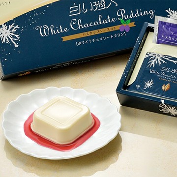【預購】北海道伴手禮 石屋製菓 白色戀人布丁 常溫布丁