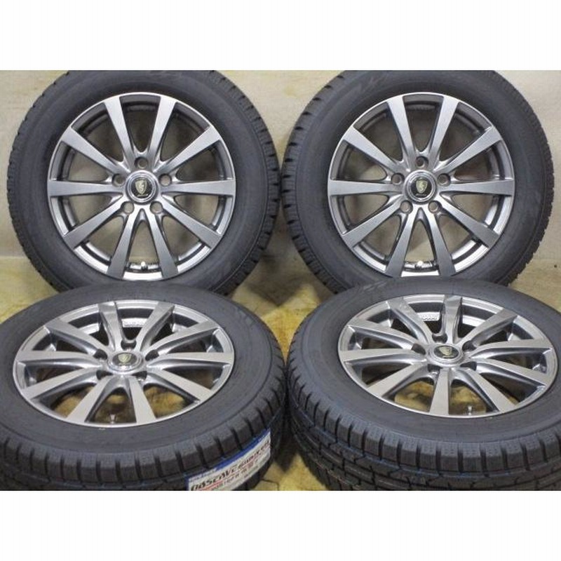 中古トーヨースタッドレス GIZ 205/60r16 4本セット（中古 ホイール 