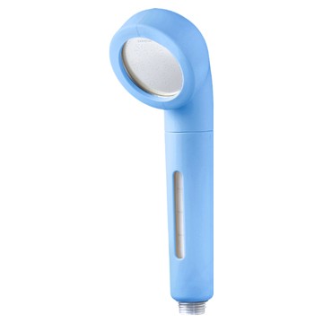 BODYLUV 純淨蓮蓬頭套 矽膠材質  天空藍  1個