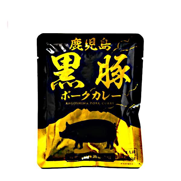 送料無料 鹿児島黒豚ポークカレー 響 160g×30個入