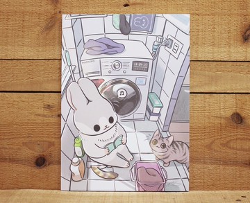 【16K筆記本】 ㄇㄚˊ幾16K橫線筆記(早晨時光)47421