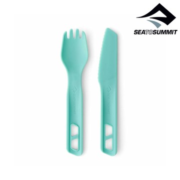 Sea To Summit Passage組合餐具2件組 ACK035021【藍】一刀一叉匙