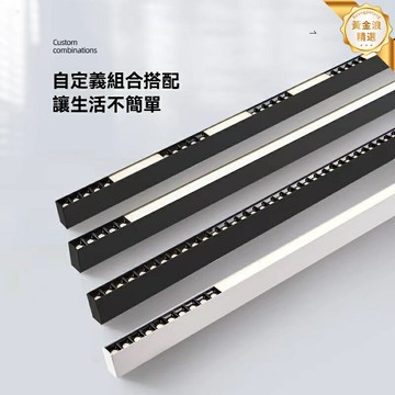 【防眩護眼】LED線條燈 格柵燈 辦公照明 教室燈 商業照明 無頻閃 高顯指 超薄嵌入式 輕奢歐式設計