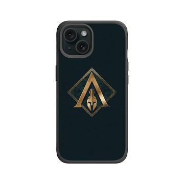 iPhone 15 SolidX 黑 - Assassin's Creed - Odyssey Logo