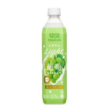 健酪乳酸飲料-葡萄雪酪風味(低卡)580ml*4