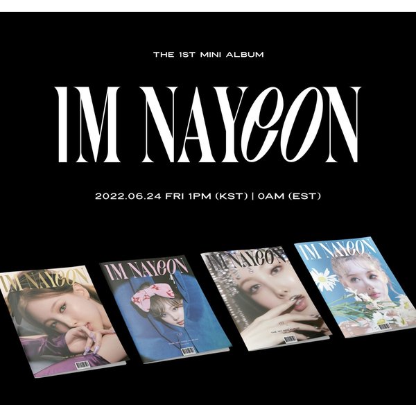 IM NAYEON ナヨン アルバム withmuu特典 トレカ 4枚
