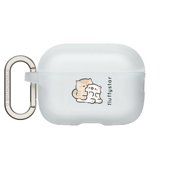 AirPods Pro 2 AirPods Case 透明 - fluffystar 毛絨絨星人 - Bobo啾Nini