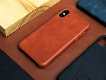 UNIC真皮手機殼 iPhoneXS Max保護殼【可客製化】