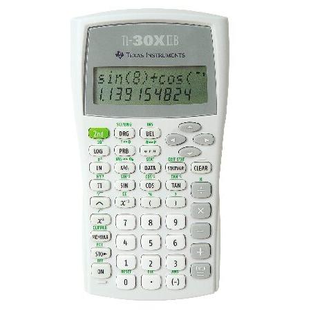 Texas Instruments TI-30X Solar Scientific Calculator w Quick Reference Card