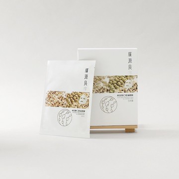 【廣源良】綠豆薏仁控油面膜五入