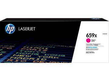 【領券優惠折300】 HP 659X 紅色原廠 LaserJet 高容量碳粉匣(W2013X) For M856dn