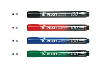 【文具通】PILOT パイロット 百樂 SCA-100 100型 麥克筆 圓頭 1.00mm 酒精性 A1050526【APP滿額下單4%點數(單一帳號最高1000點)】7/31止