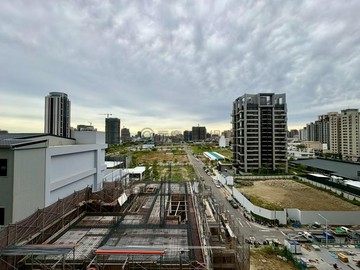 南悅豐映｜輕屋齡全新未住視野採光大三改二房平車｜台中市北屯區大連路一段