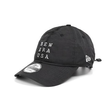 New Era 越野跑帽 940 Unst Trail Runner Cap 黑 棒球帽 抽繩 戶外 NE14700465