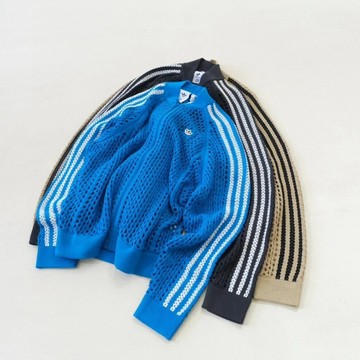 【TACKSTHGOOD】全新品 Adidas X CLOT BY EDISON CHEN 網狀 針織 外套